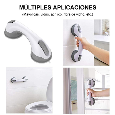 Agarradera con ventosas