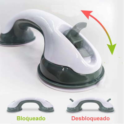 Agarradera con ventosas