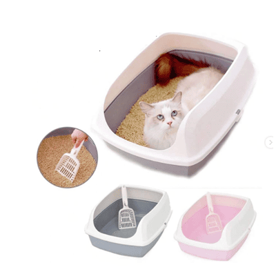Arenero para gato