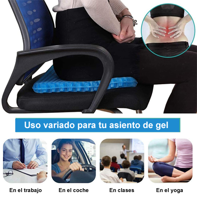 Asiento cojín gel
