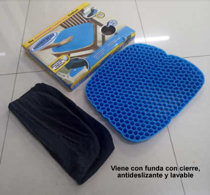 Asiento cojín gel