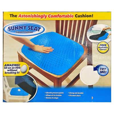 Asiento cojín gel