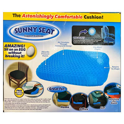 Asiento cojín gel
