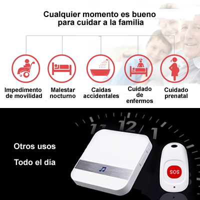 Cuidador inalámbrico