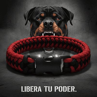 Collares Paracord para perro
