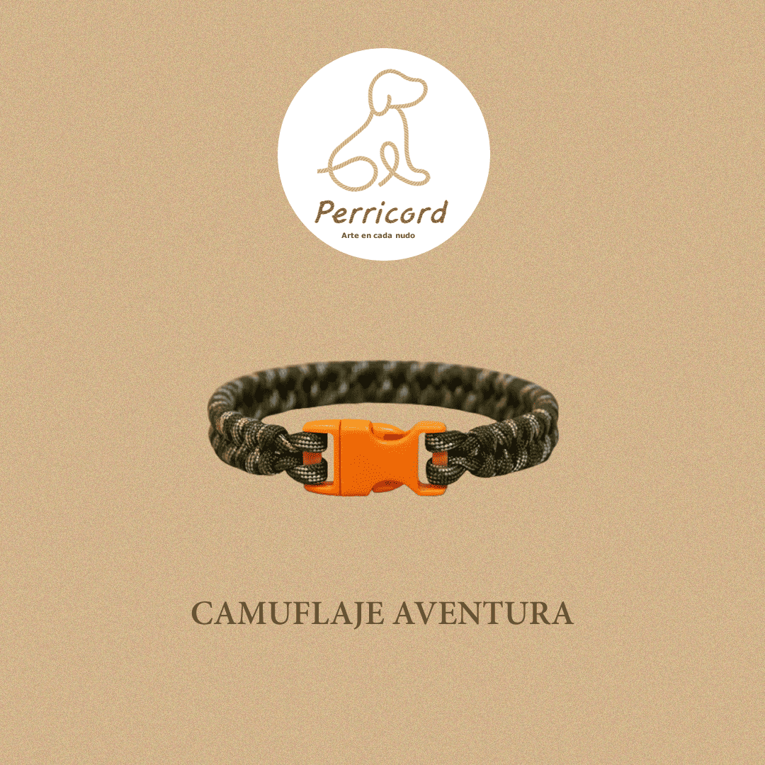 Collares Paracord para perro