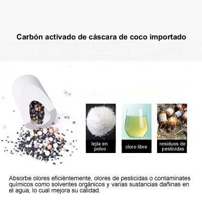 Filtro Purificador de Agua