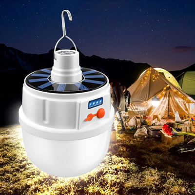 Foco de carga solar