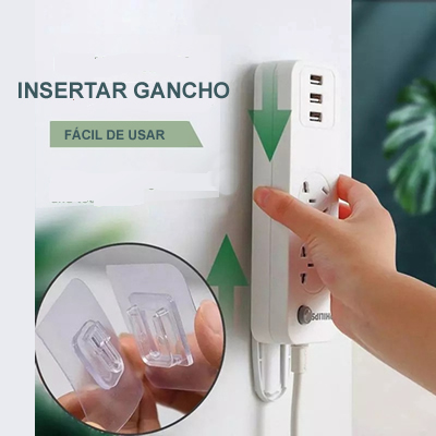 Gancho adhesivo Multiusos