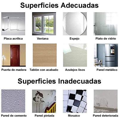 Gancho adhesivo Multiusos