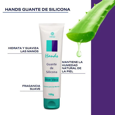 Hands - Guante de silicona
