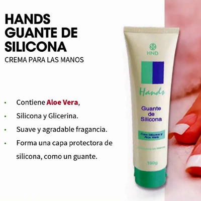 Hands - Guante de silicona