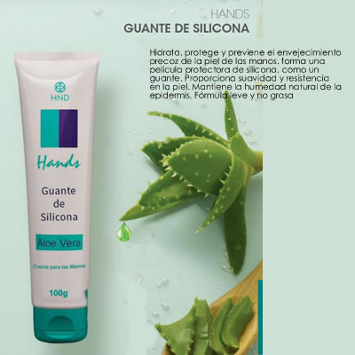 Hands - Guante de silicona
