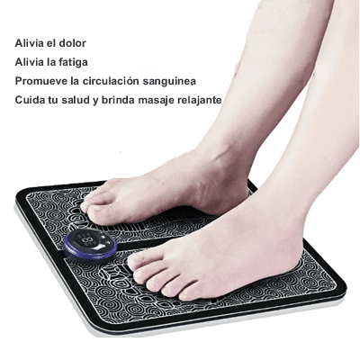 Masajeador eléctrico de pies