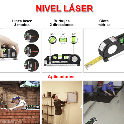 Nivel láser