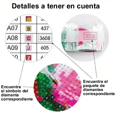 Pintura de diamantes