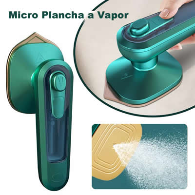 Micro plancha a vapor