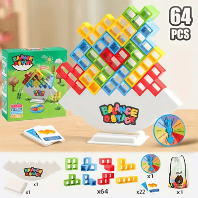 Stacking games
